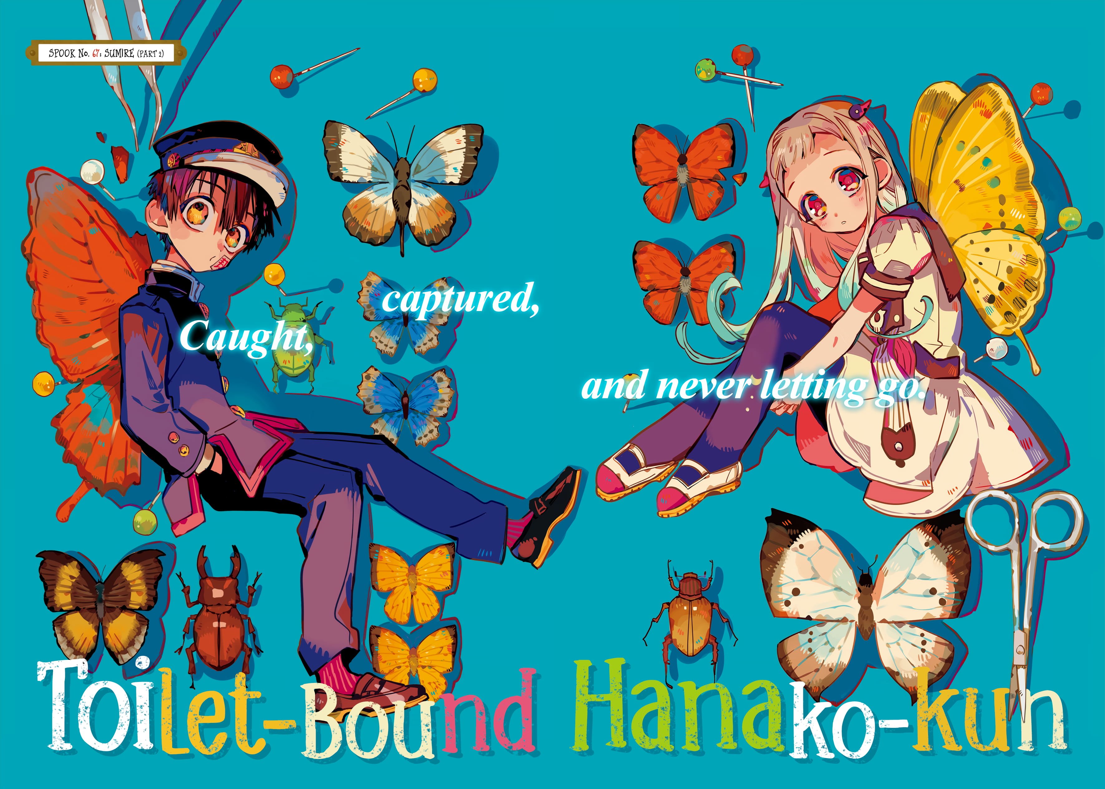 Toilet Bound Hanako Kun, Chapter 67 image 04